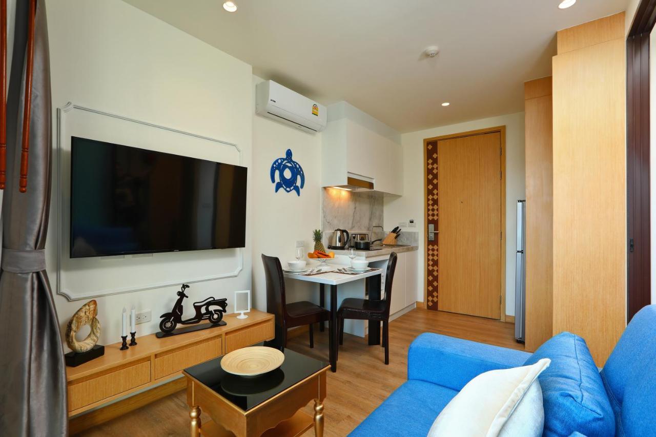 The Aristo Beach By Holy Cow, Studio, Mountain View スリンビーチ エクステリア 写真
